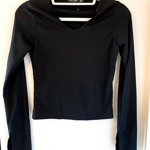 Nasty Gal Black Top